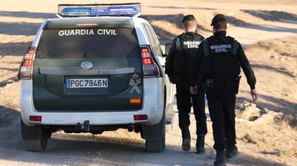 La Guardia Civil detuvo al agresor pocas horas después de atacar a su madre en Novillas (Zaragoza)