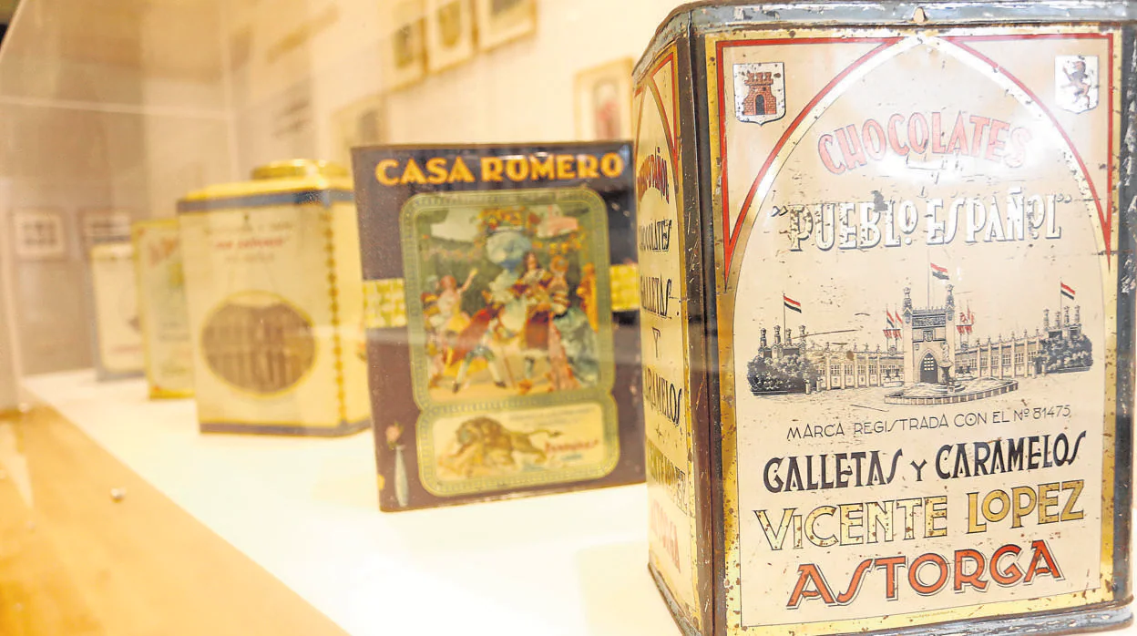 Objetos que se pueden ver en el Museo del chocolate, en Astorga