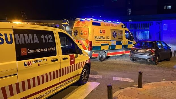 Muere un hombre por heridas de arma blanca tras una reyerta en un albergue de Madrid