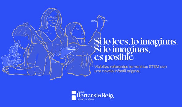 Hortensia Roig impulsa un concurso literario para fomentar las vocaciones STEM en las niñas