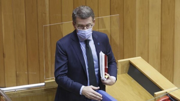 El futuro de Feijóo marca el pleno del Parlamento gallego: «Ustedes hablan mucho más de Madrid que yo»