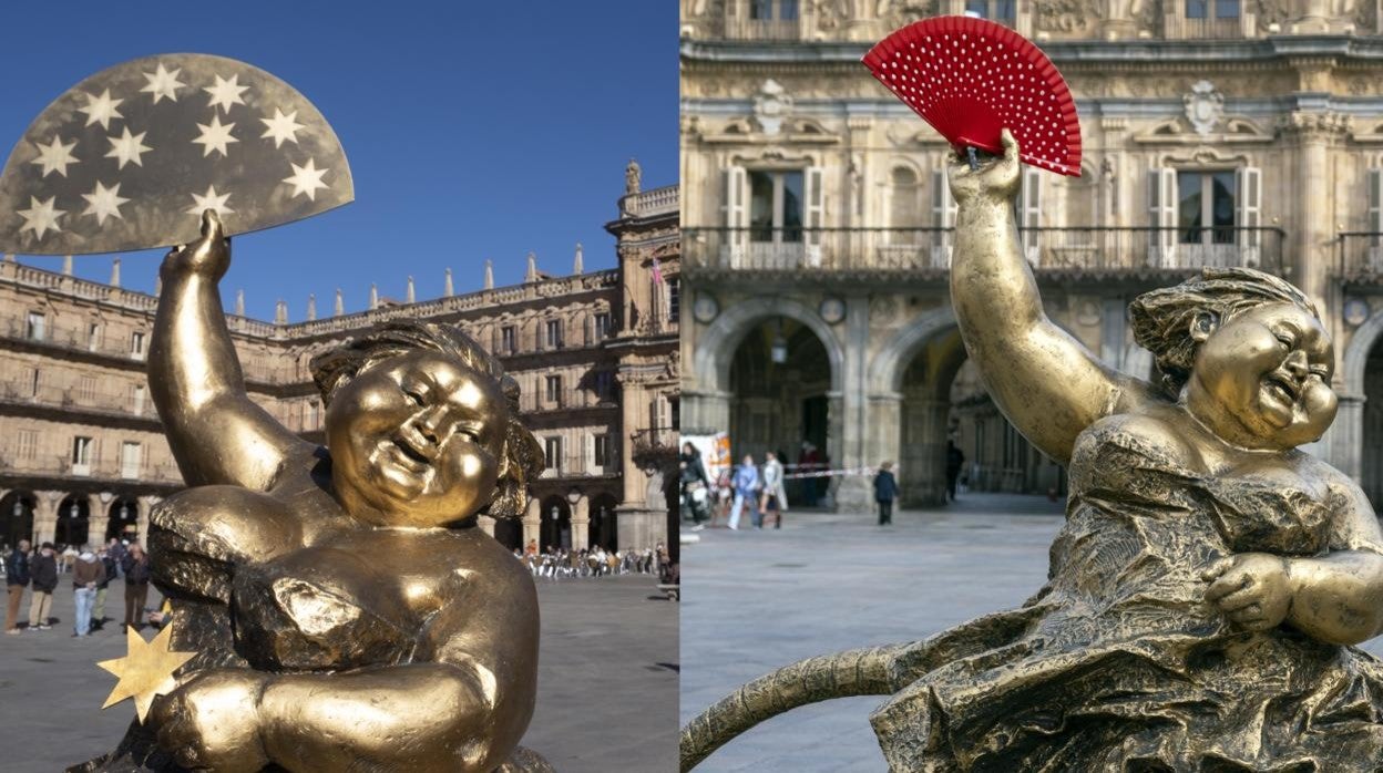 El antes y el después de la escultura