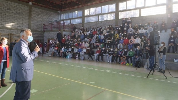 Los alumnos afectados por el volcán  tendrán una EBAU con excepcionalidades