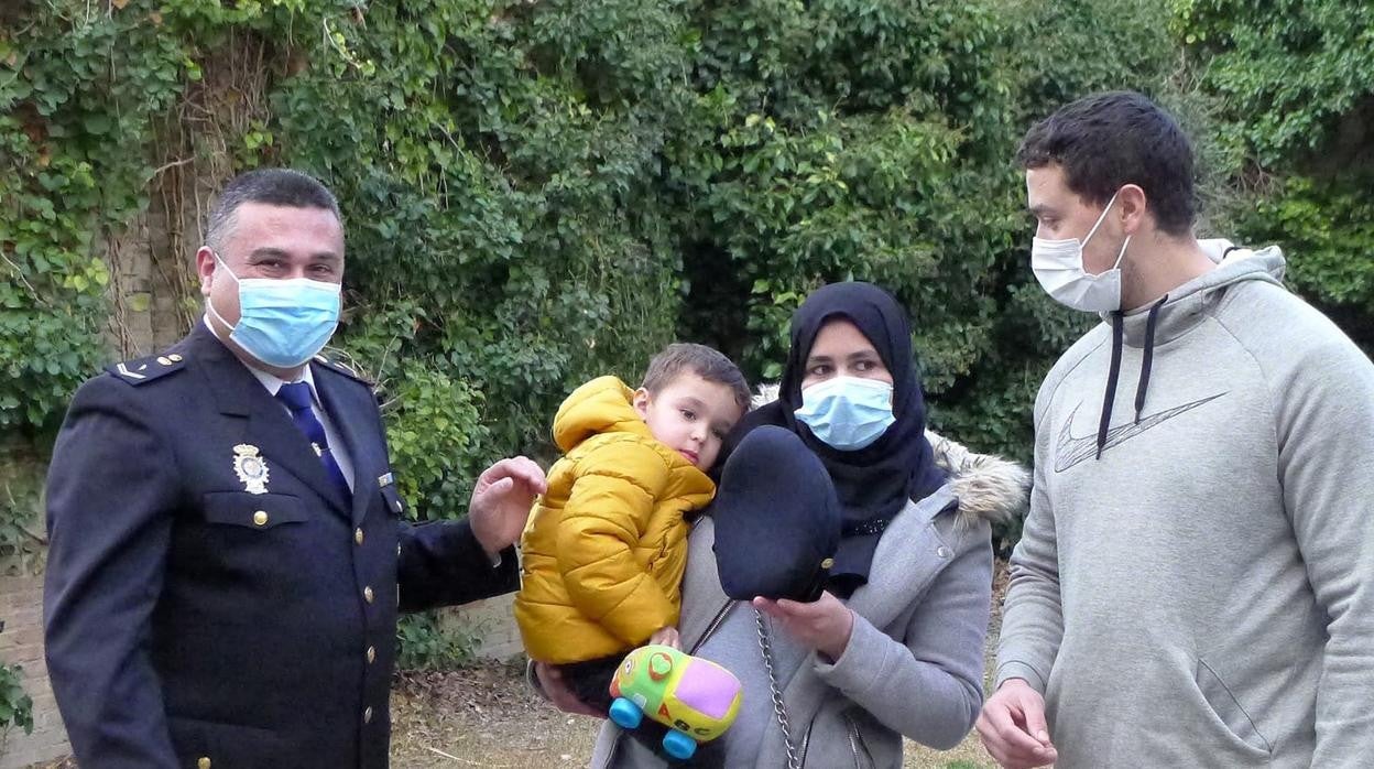 Jordi, el agente que salvó la vida del pequeño Hissam /