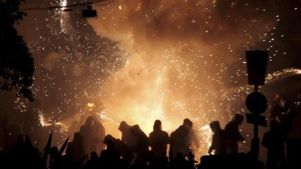 Fallas 2022: horario de la Cordà del sábado 26 de febrero en la plaza del Ayuntamiento