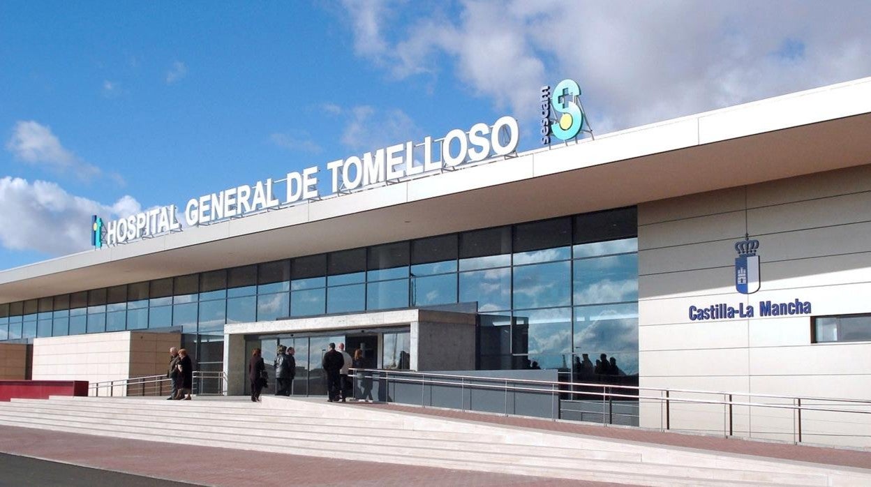 El hombre herido fue trasladado al hospital de Tomelloso