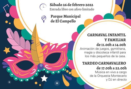 Programa del Carnaval en El Campello