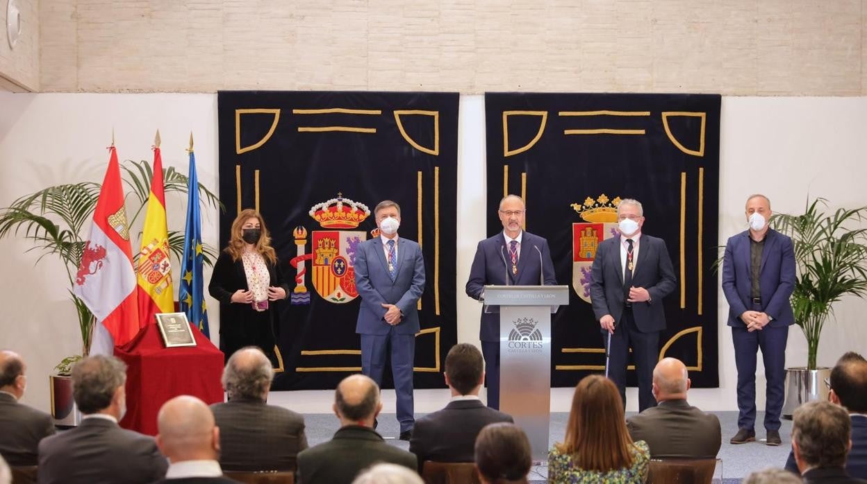 Acto conmemorativo del 39 aniversario del Estatuto de Autonomía en Castilla y León