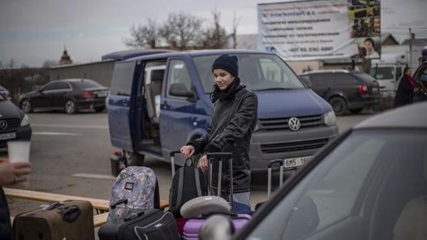 «Mi pueblo está en llamas»: el desgarrador mensaje de una niña ucraniana a su familia de acogida de Valencia