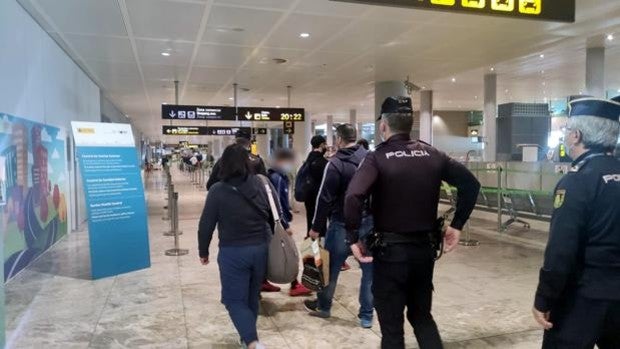 Detienen en Alicante en un control del aeropuerto a un prófugo de la Justicia internacional por estafa en Irán