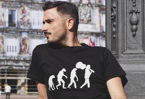 El compositor gaditano Riki Rivera