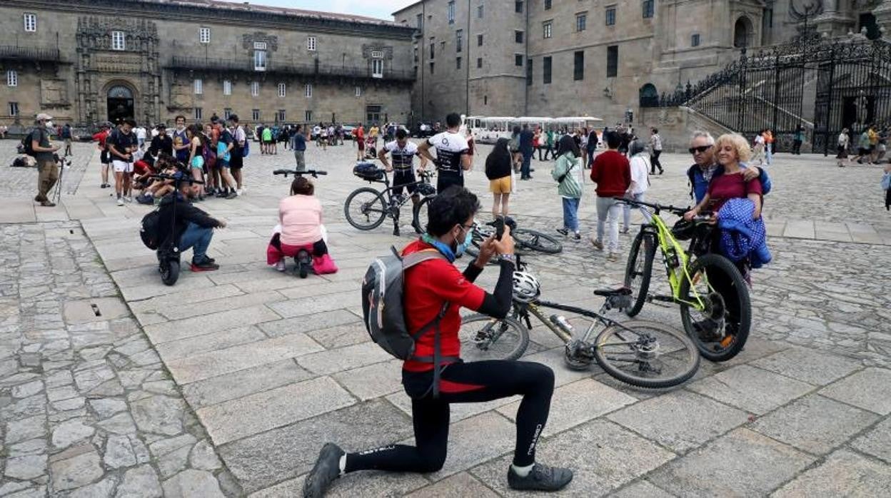 El turismo reportó las mayores alegrías a la economía gallega