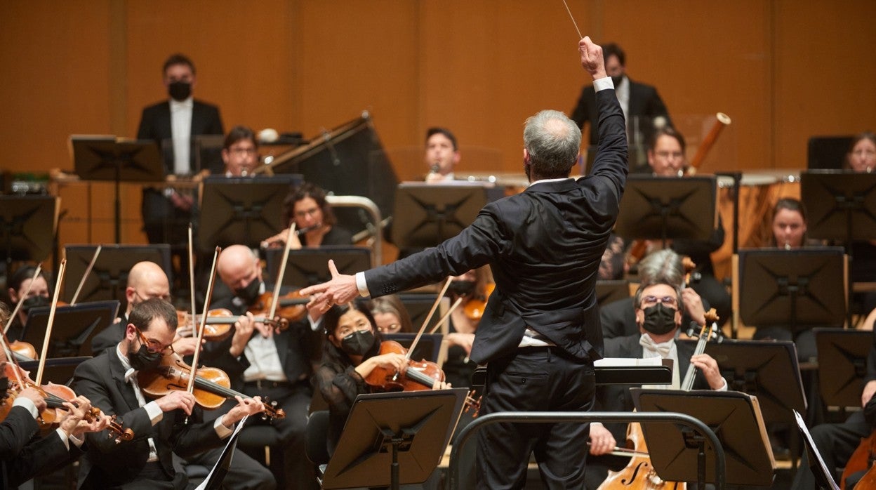 La Orquesta Sinfónica de Galicia en concierto