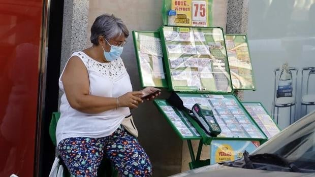 Dónde están en Valencia los kioskos de la ONCE que han repartido casi medio millón de euros