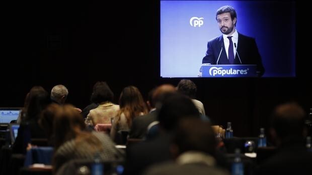 Las frases más destacadas de Pablo Casado durante su comparecencia