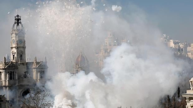 Fallas Valencia 2022: ABC ofrece en directo la mascletà a partir de este martes 1 de marzo