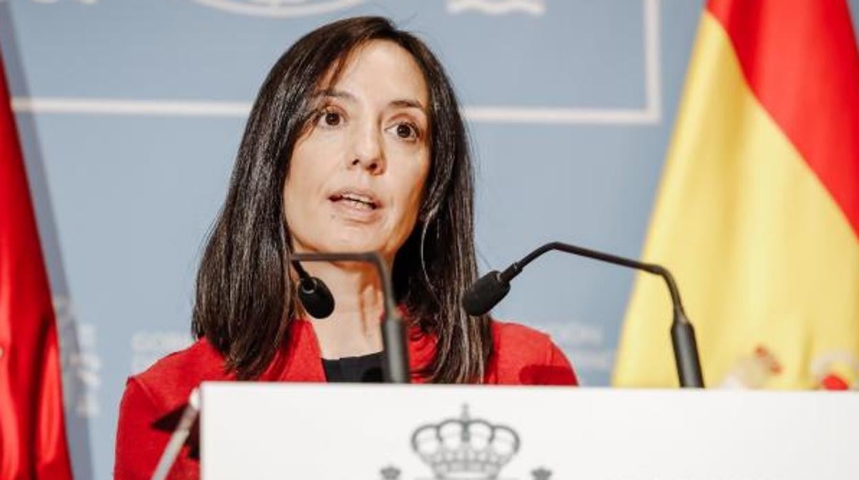 La delegada del Gobierno en Madrid, Mercedes González