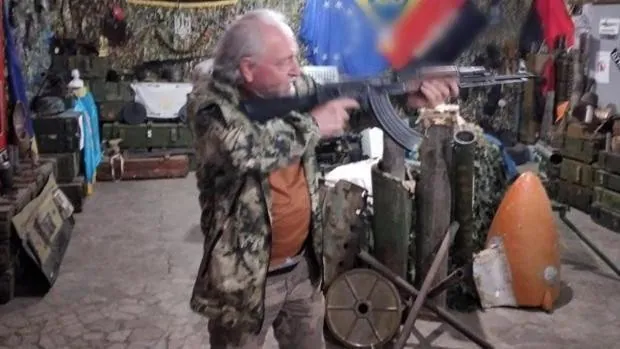 Un jubilado español de 74 años alistado a la guerrilla de Ucrania: «Voy a ayudarles hasta la muerte»