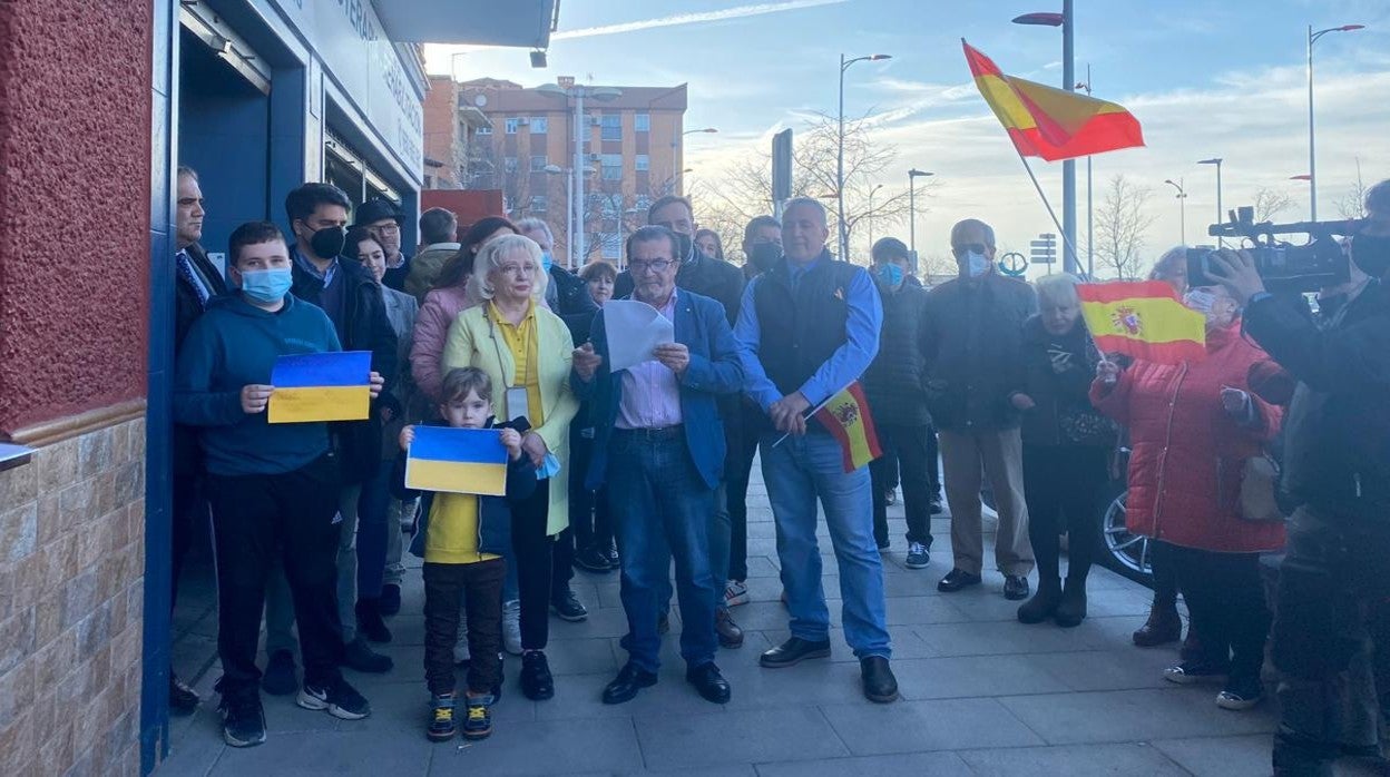 Nueva protesta en Toledo contra la guerra en Ucrania