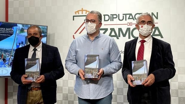 La Diputación de Zamora acoge la presentación del libro ‘Semana Santa en Bercianos de Aliste’