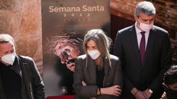 El Cristo Redentor, protagonista del cartel de la Semana Santa de Toledo