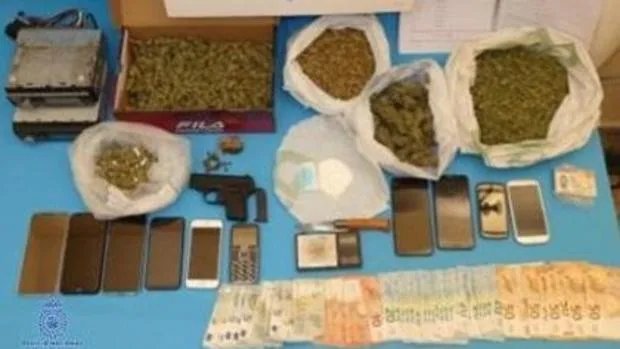 Cae un grupo criminal con 14 detenidos por tráfico de cocaína y hachís en la provincia de Ciudad Real