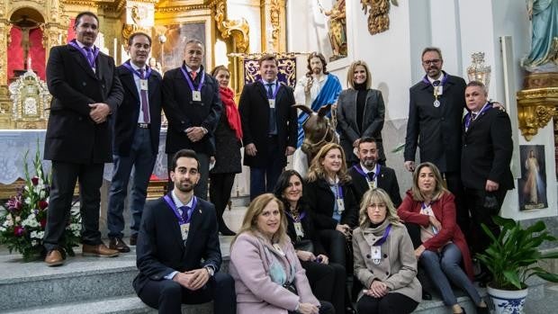 La Cofradía de Jesús Nazareno de Medinaceli de Santa Olalla presenta la nueva imagen