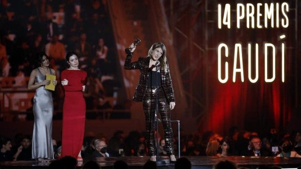 Las mujeres triunfan en unos premios Gaudí marcados por la condena unánime a la invasión de Ucrania