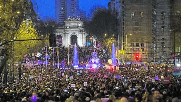 Manifestaciones del 8 de marzo en Madrid: horario, recorrido y cortes de tráfico por el 8M