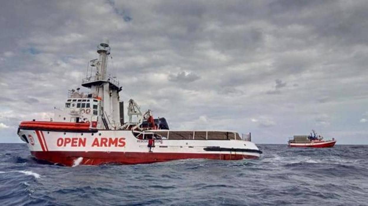 Open Armas ha rescatado en el Mediterráneo a más de 62.000 personas desde que nació en 2015