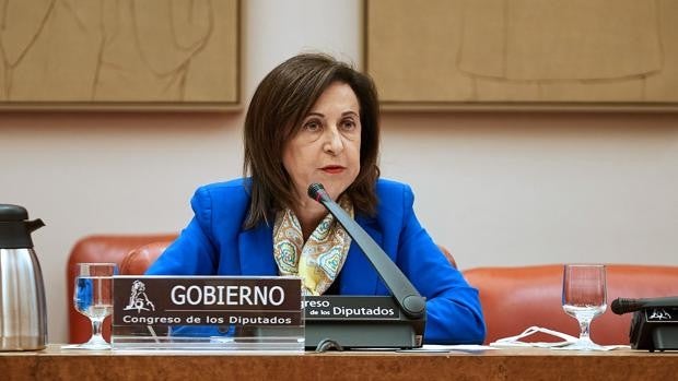 Robles confirma que España enviará más armas «si Ucrania lo necesita»