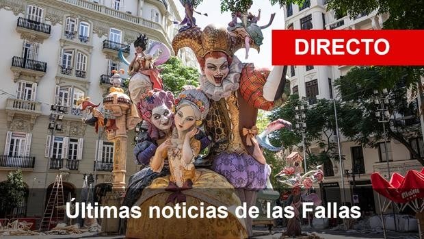 Fallas Valencia 2022: la lluvia amenaza las primeras verbenas y el resto de actos del fin de semana