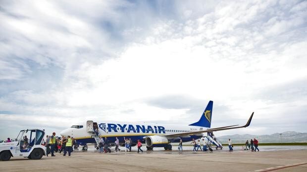 El aeropuerto de Castellón conectará con Bruselas a partir del 27 de marzo con una nueva ruta operada por Ryanair