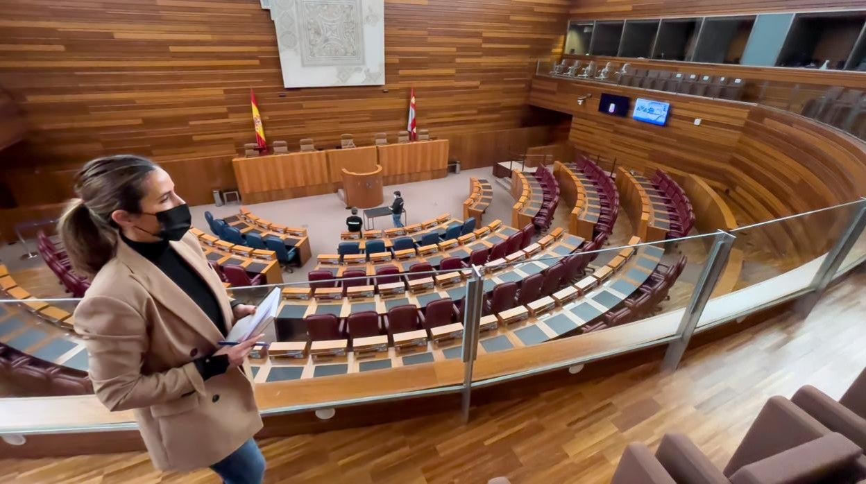 Preparativos para el acto de constitución de las Cortes