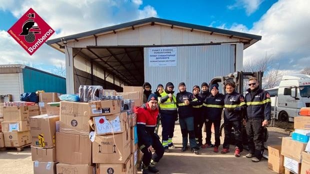 Carlos Mazón, a los bomberos desplazados a Ucrania: «Sois el orgullo de la provincia de Alicante»