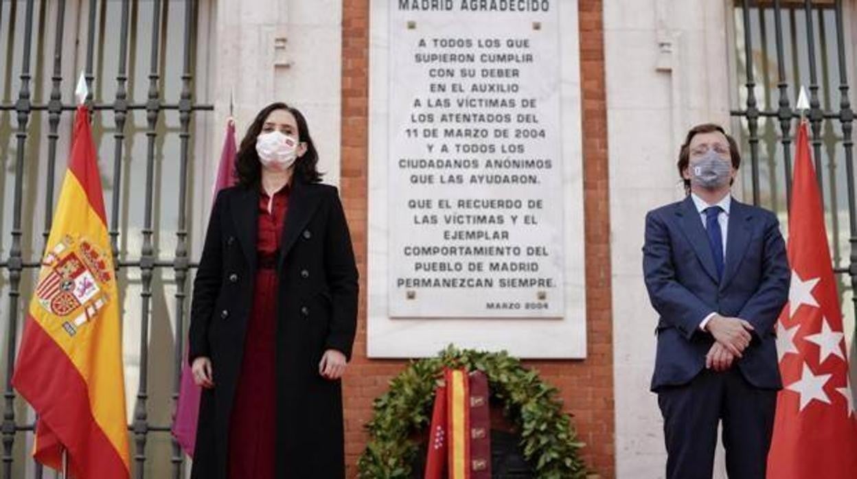 Sigue en directo el acto en recuerdo y homenaje a las víctimas de los atentados del 11-M en la Comunidad de Madrid