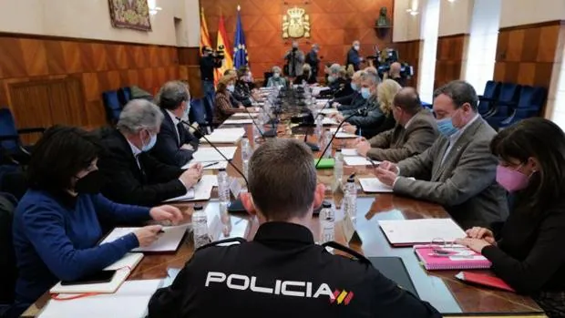 Aragón coordina sus recursos para acoger a refugiados de la guerra de Ucrania