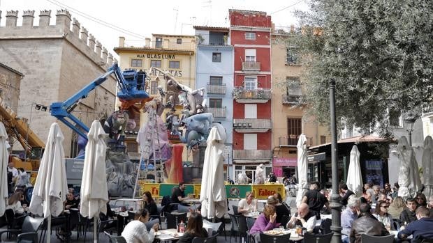 Fallas Valencia 2022: programa de actos y mascletà del domingo 13 de marzo