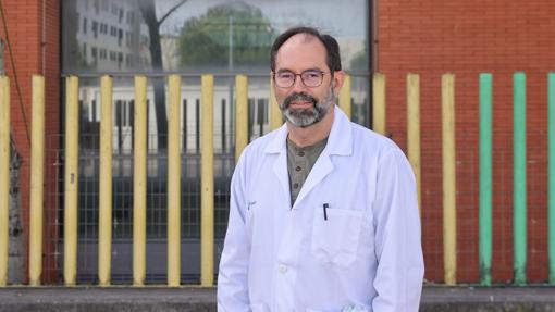 Pedro Enríquez, jefe de servicio de la Unidad de Cuidados Intensivos del Hospital Río Hortega de Valladolid