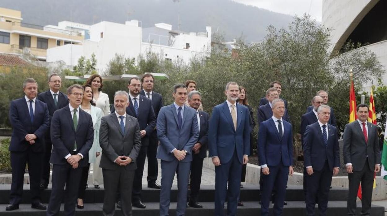 Aragonès se salta la foto de la Conferencia de Presidentes para evitar el encuentro con el Rey