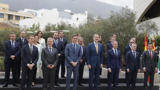 Aragonès se salta la foto de la Conferencia de Presidentes para evitar el encuentro con el Rey