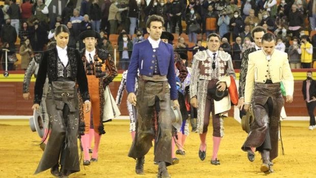 Diego Ventura arrolla en Illescas en el doloroso festejo de Sergio Galán