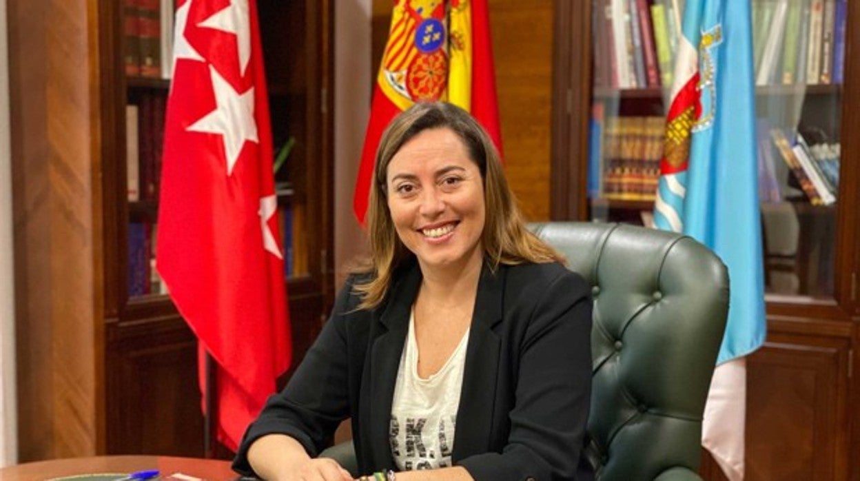 Ana Millán, del PP, alcaldesa de Arroyomolinos