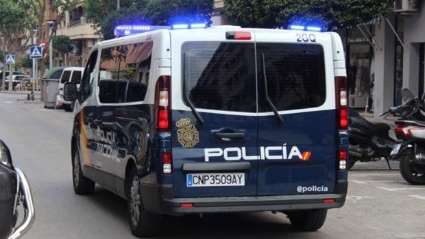 Detienen a tres hombres armados después de una peligrosa persecución por el centro de Valencia