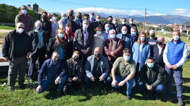 Socialistas de la Sierra de San Vicente resaltan las inversiones de la Diputación en la comarca