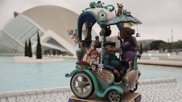 Fallas Valencia 2022: Convento Jerusalén se alza con el Ninot Indultat Infantil veinticinco años después