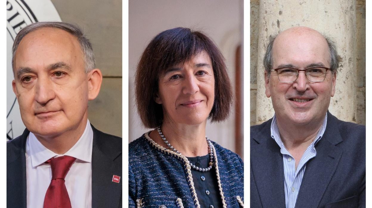 Elecciones en la UVA: estos son los tres candidatos que hoy se disputan el cargo a rector