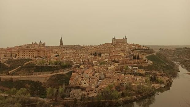 ¿Cuándo se irá la calima de Toledo?