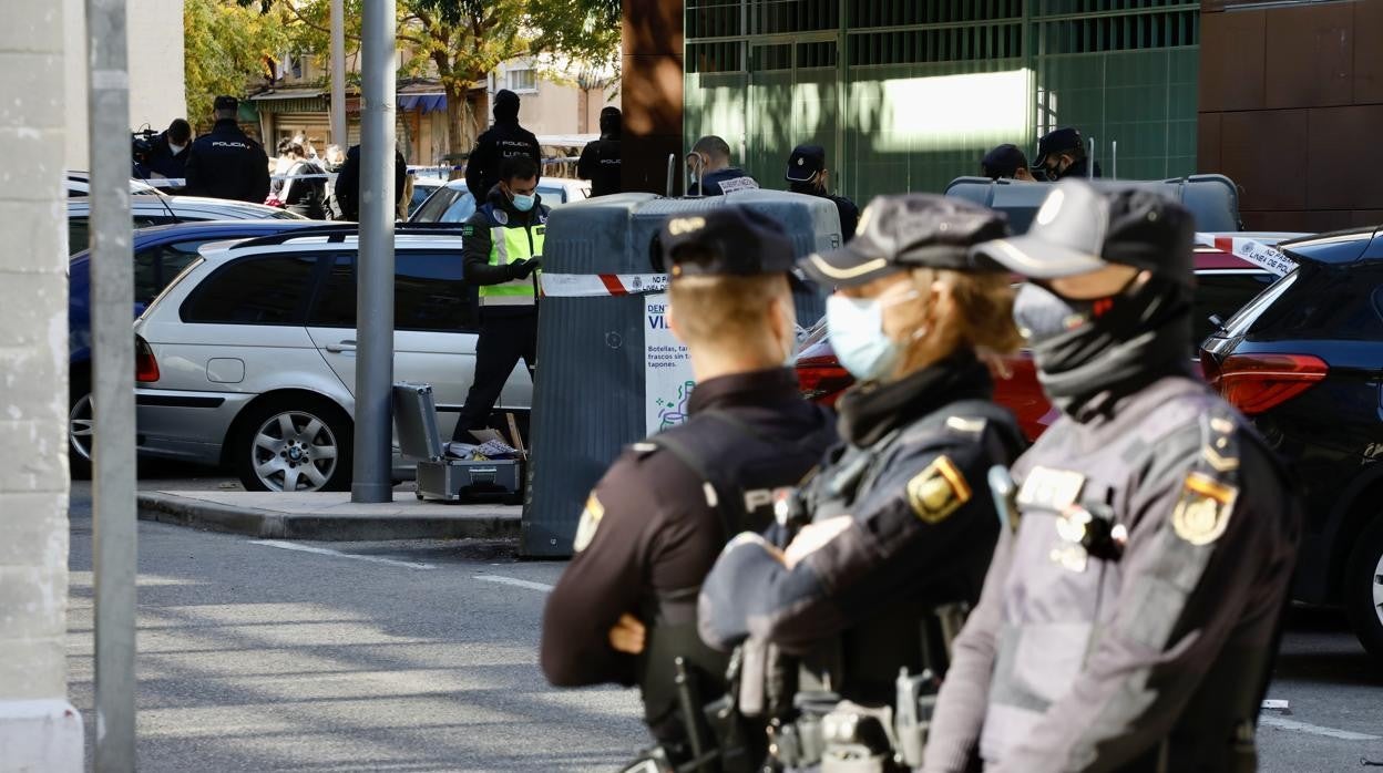 Imagen de archivo de la Policía Nacional