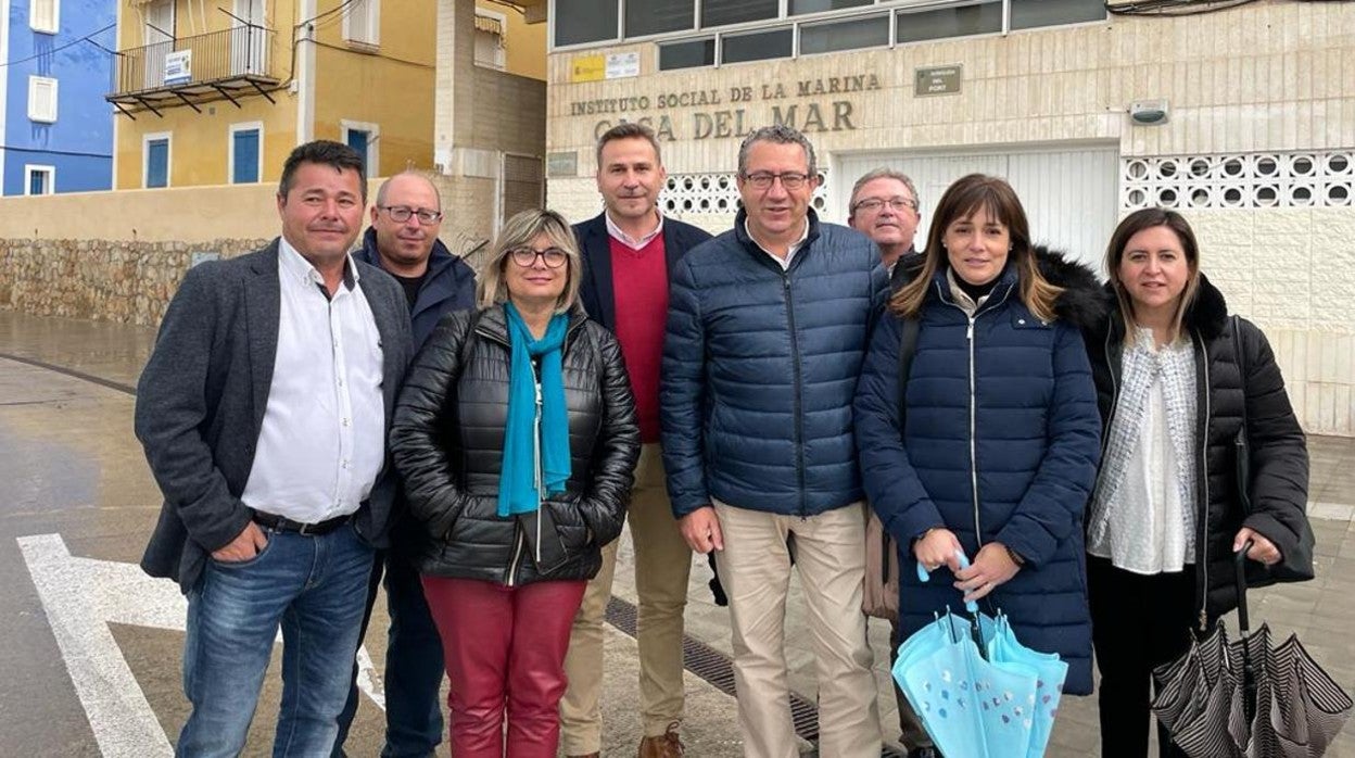 Reunión del PP de Alicante en Villajoyosa